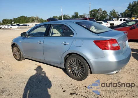 2012 Suzuki Kizashi Se z USA, uszkodzony, nr VIN JS2RE9A33C6100834
